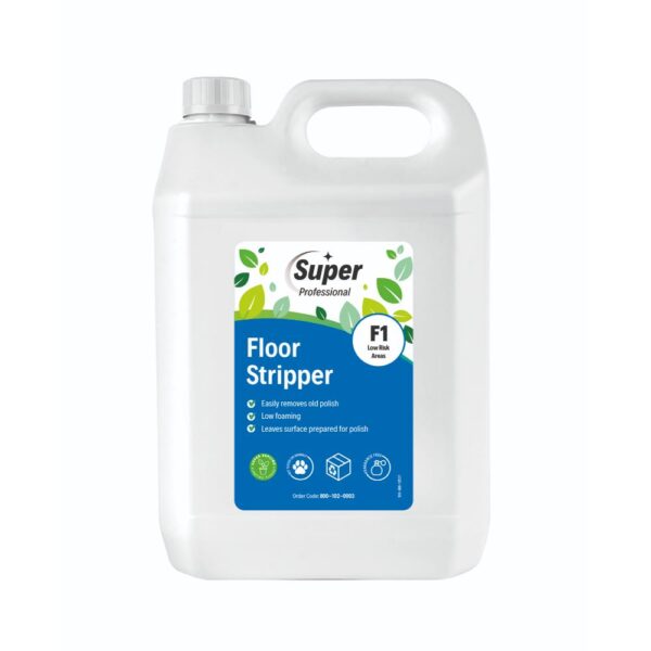 F1 Floor Stripper (5L)