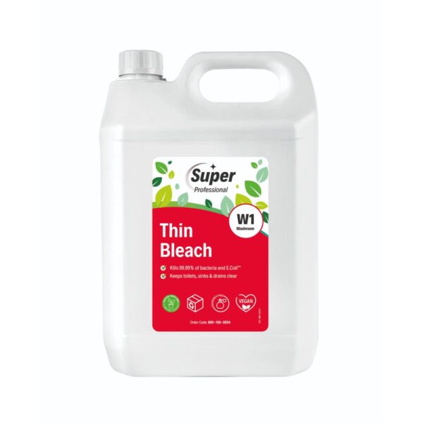 W1 Thin Bleach (5L)