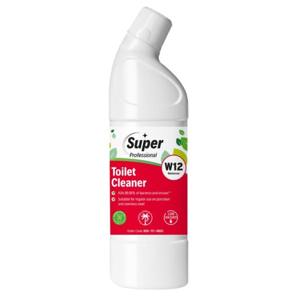 W12 Toilet Cleaner (1L)