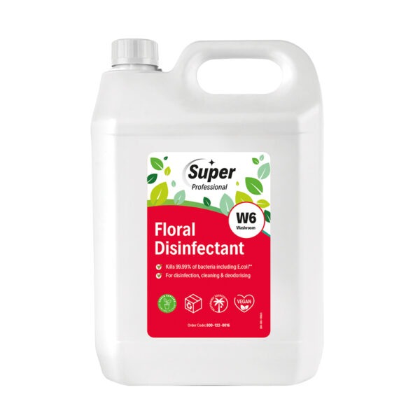 W6 Floral Disinfectant (5L)