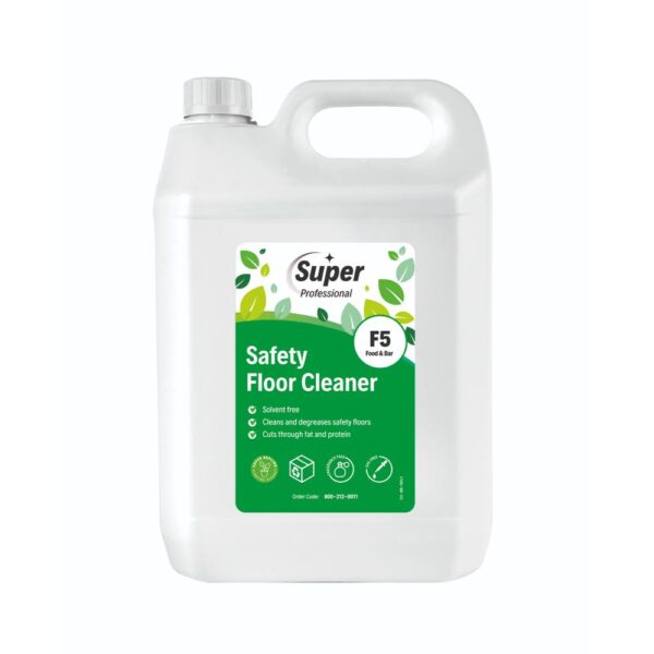 F5 Safety Floor Cleaner (5L)