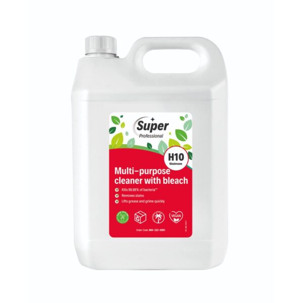 H10 Multi-Purpose Cleaner with Bleach (5L)