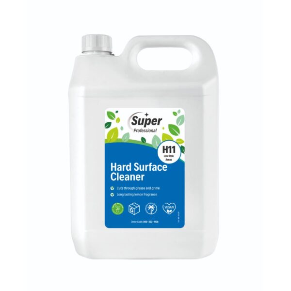 H11 Lemon Hard Surface Cleaner (5L)