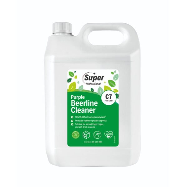 C7 Purple Beerline Cleaner (5L)