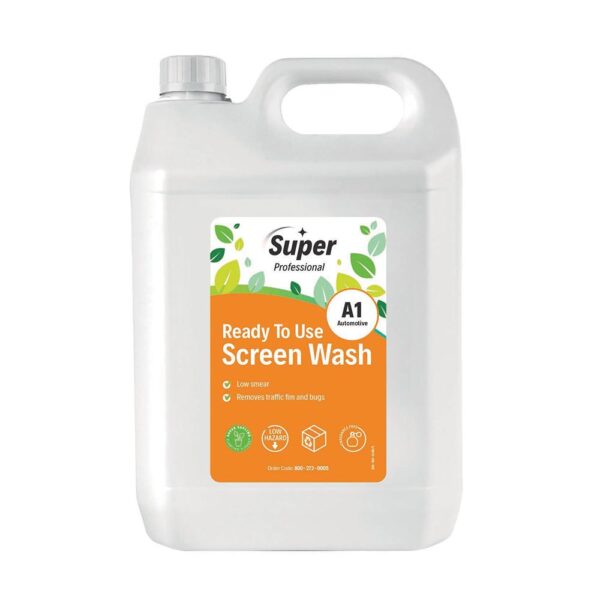 A1 Ready To Use Screenwash (5L)