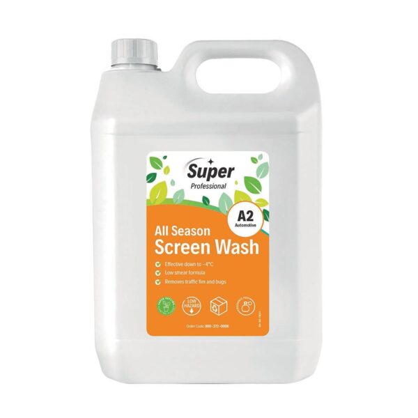 A2 All Season Screenwash (5L)