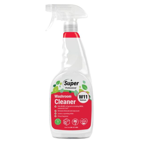 W11 Washroom Cleaner (750ml)