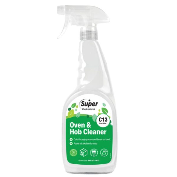 C13 Oven & Hob Cleaner (750ml)