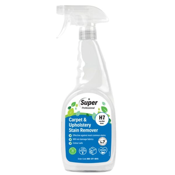 H7 Carpet & Upholstery Stain Remover (750ml)