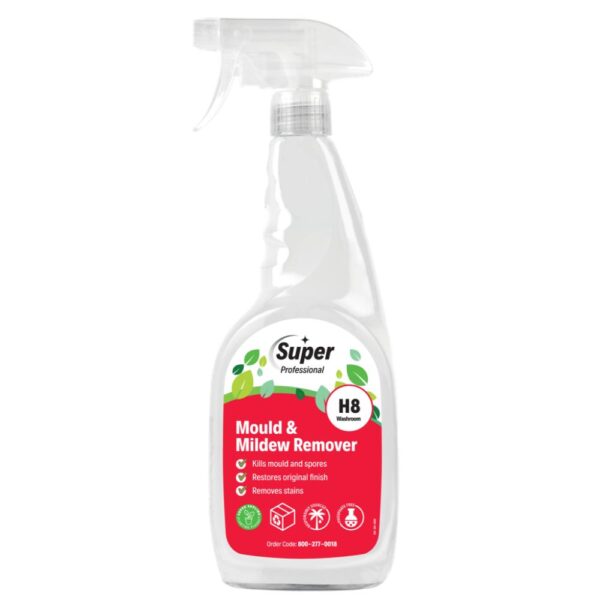 H8 Mould & Mildew Remover (750ml)