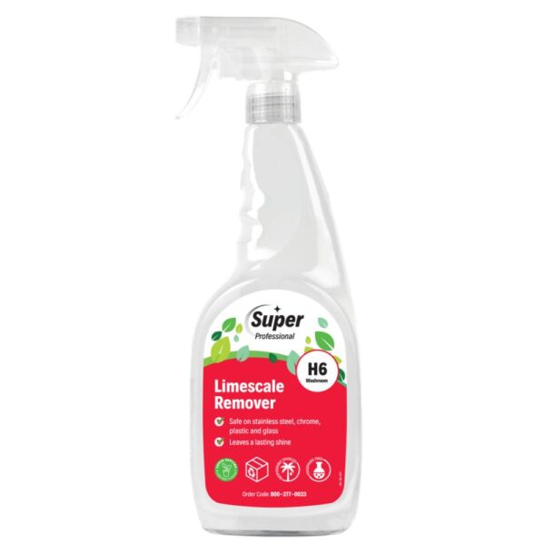 H6 Limescale Remover (750ml)