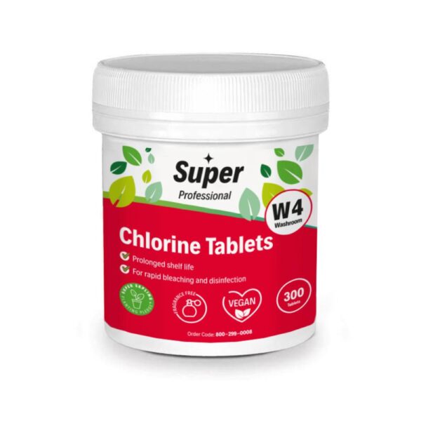 W4 Chlorine Tablets (300 tabs)
