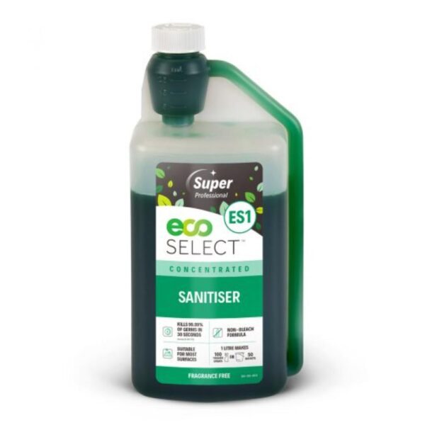 ES1 Eco Select Concentrated Sanitiser (1L)