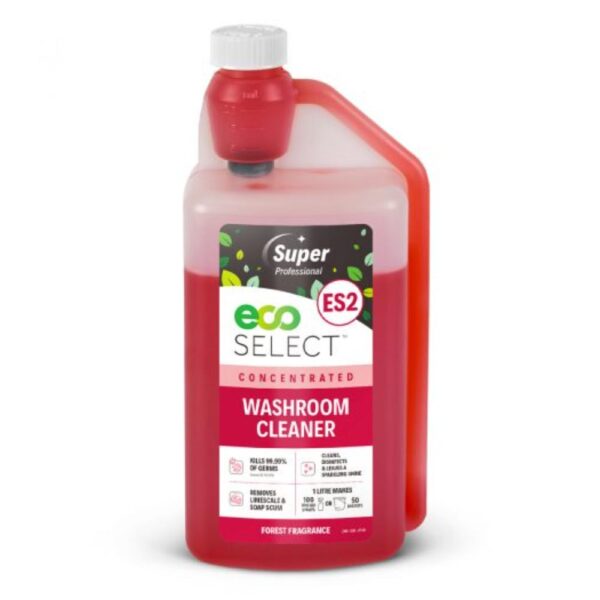 ES2 Eco Select Concentrated Washroom Cleaner (1L)
