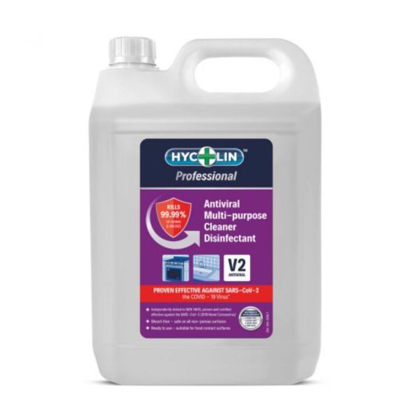 V2 Antiviral Multipurpose Cleaner Disinfectant (5L)