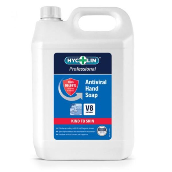 V8 Antiviral Hand Soap (5L)