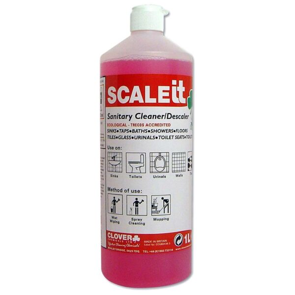 Clover ScaleIT Toilet Descaler (1L)