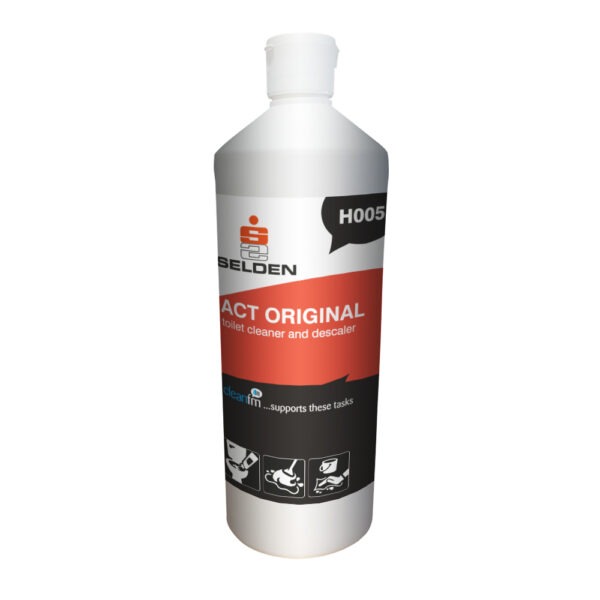Selden Act Original Toilet Cleaner & Descaler (1L)