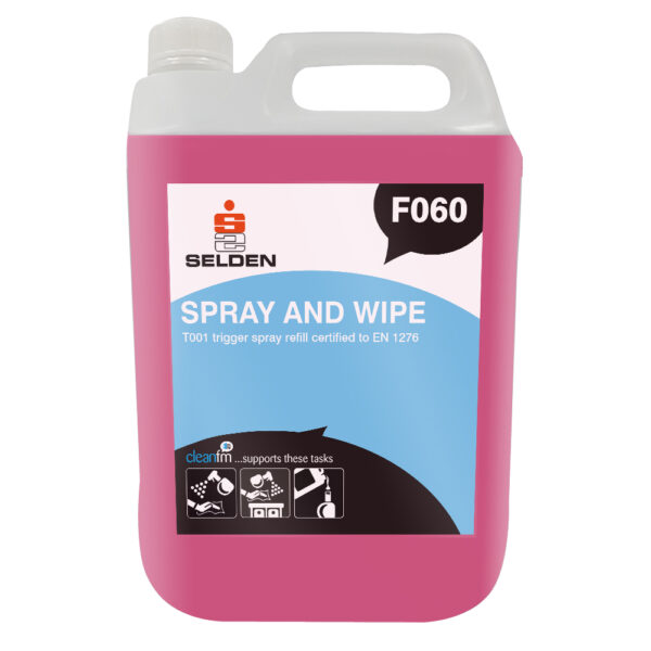 Selden Spray & Wipe Surface Cleaner (5L)
