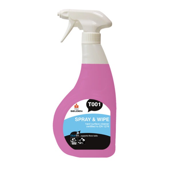 Selden Spray & Wipe Cleaner Sanitiser (750ML)