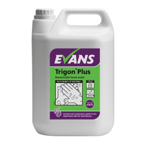 Evans Tigon Plus Bactericidal Hand Soap 5L