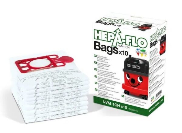 Numatic Hepaflo Dust Bags x10