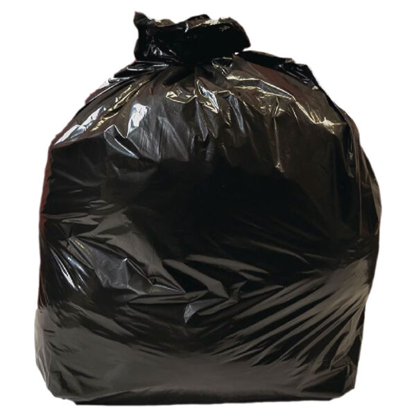 Black Refuse Sacks Medium Duty